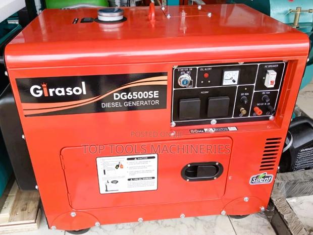 Girasol 10KVA Single Phase Diesel Silent Generator - main view