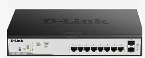 .D-Link 8-Port Gigabit Poe Smart Managed Switch - DGS-1100-0