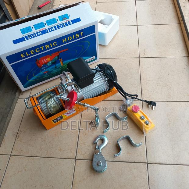 Lifting Electric Hoist Block - main view