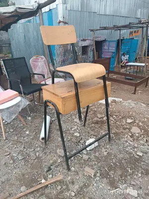 School Lockers and Chairs