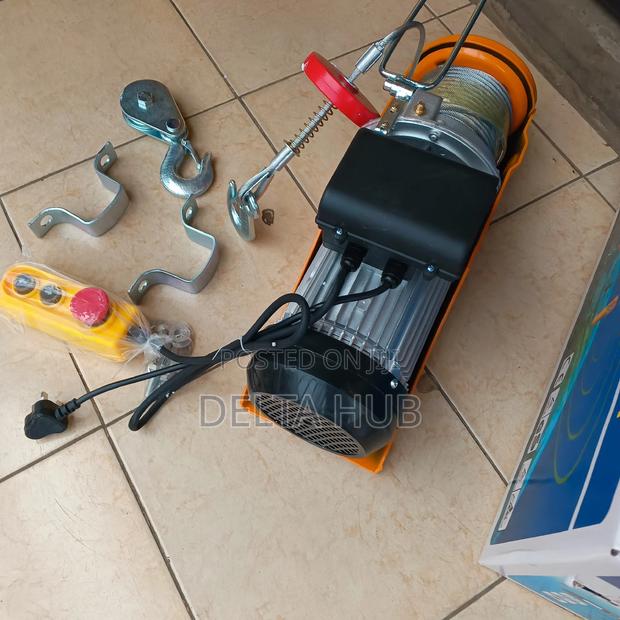 Original Heavy Lifting Chain Hoist - main view