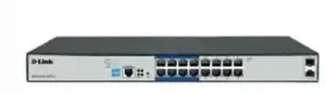 .D-Link 8 Port Poe Gigabit Smart Managed Switch – DGS-F1100-