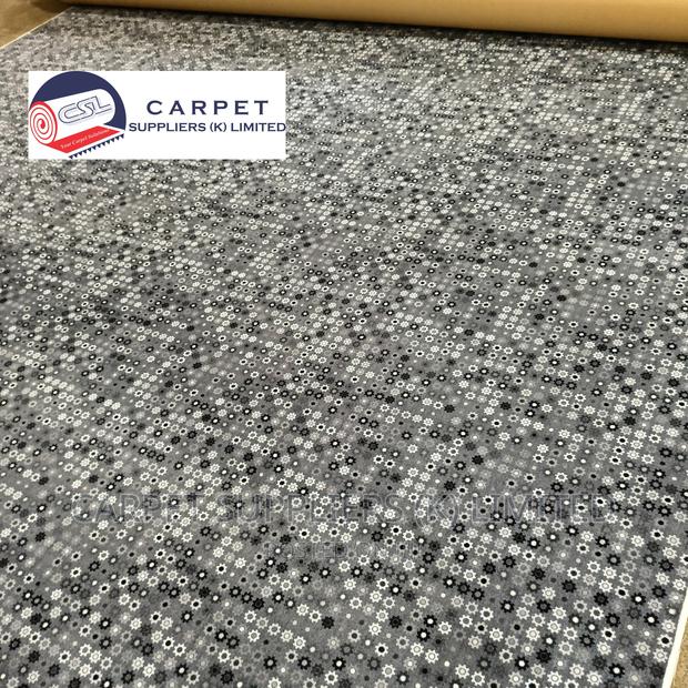 Grey Wall to Wall Carpet