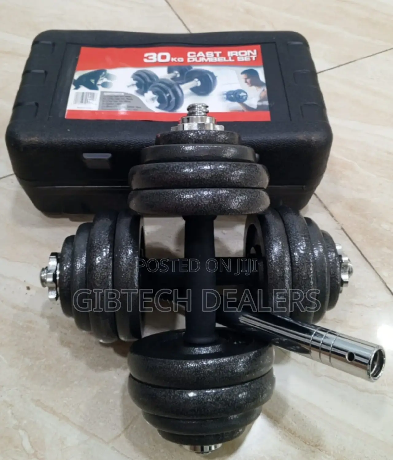 30kg Cast Iron Dumbbell Set Now Available