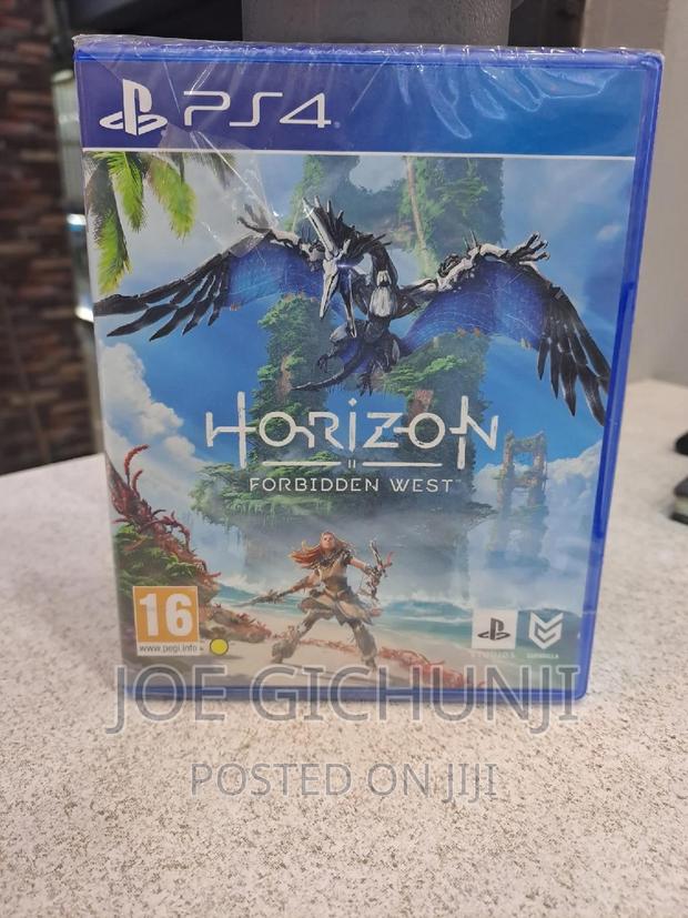 Horizon Forbidden West - main view