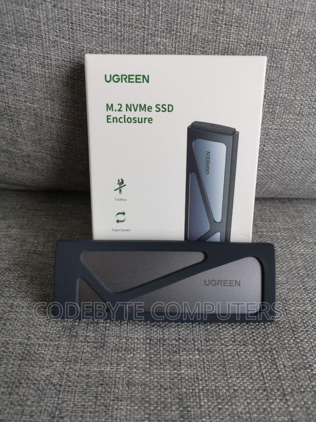 NVME SSD Enclosure (10gbps) - CM559 - main view