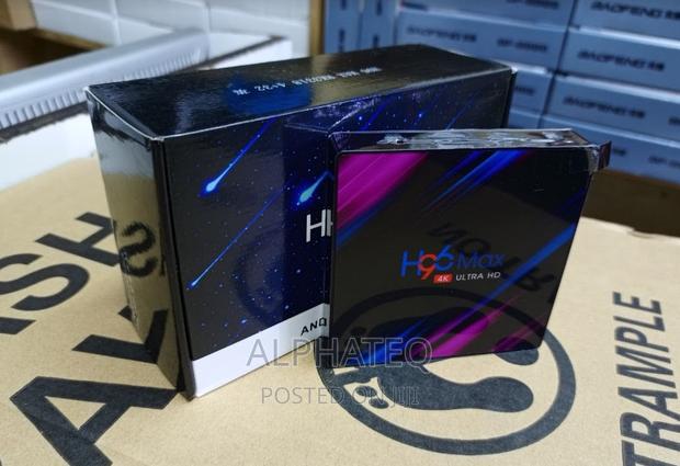 H96 Max Android TV Box 4gb RAM / 32gb