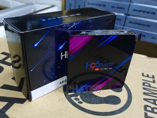 H96 Max Android TV Box 4gb RAM / 32gb - thumbnail 2