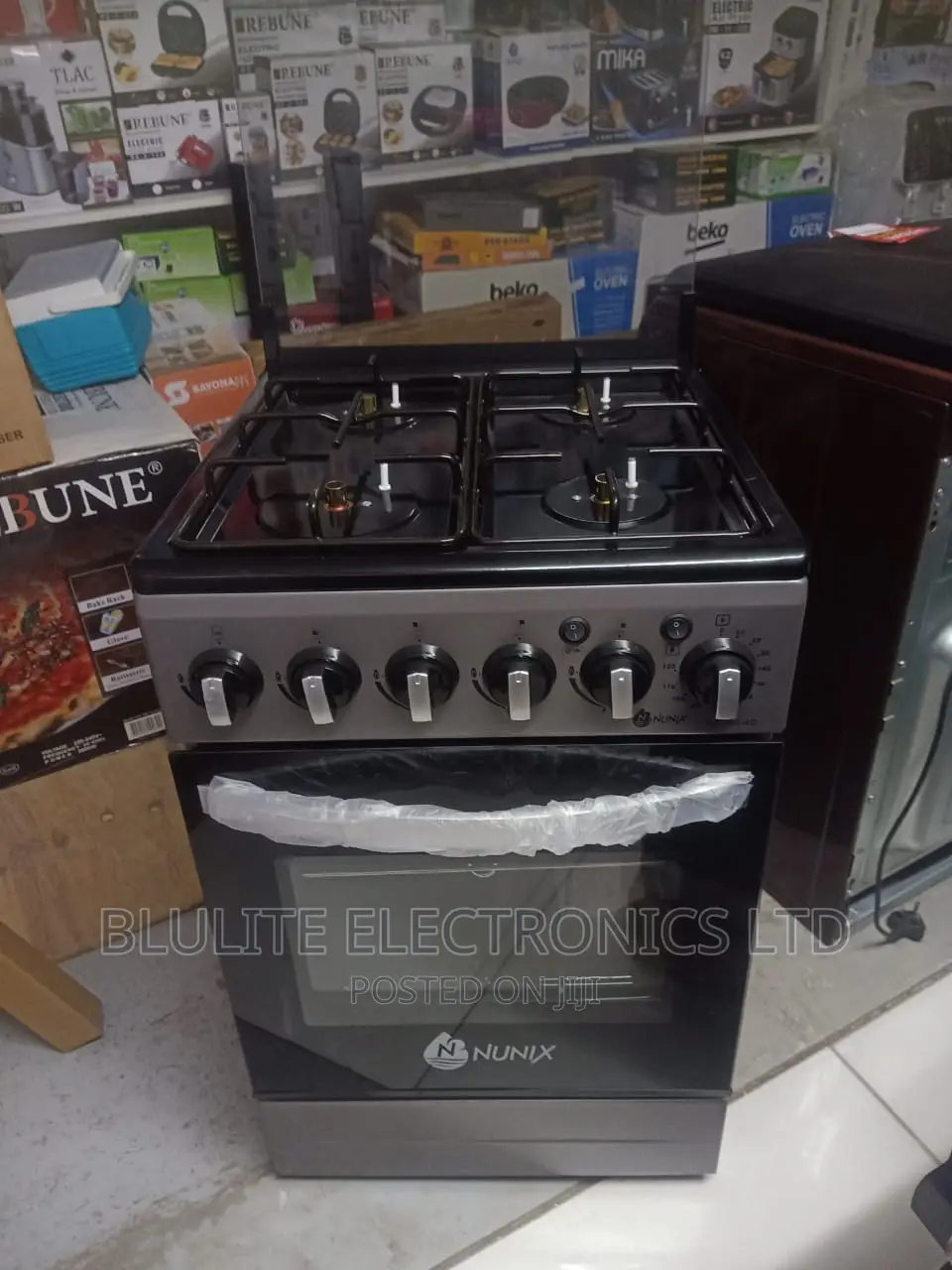 Standing Cooker
