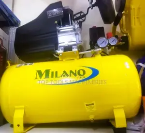 Milano 50litres Air Compressor Single Piston