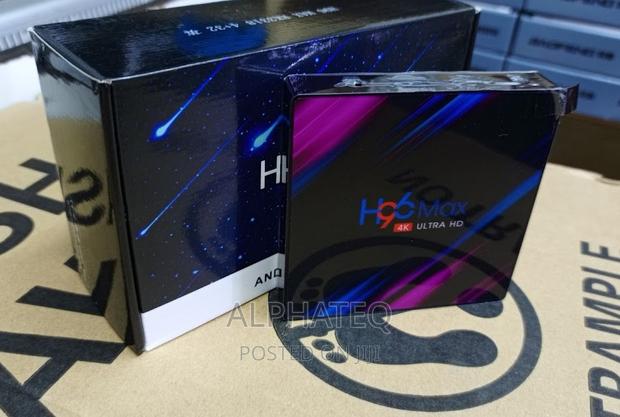 H96 Max Android TV Box 4gb Ram, 32gb Storage. - thumbnail 3