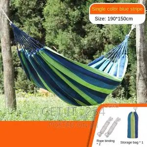 *Stripped Outdoor Hammock Heavy Load Bearing