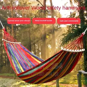 *Stripped Outdoor Hammock Heavy Load Bearing