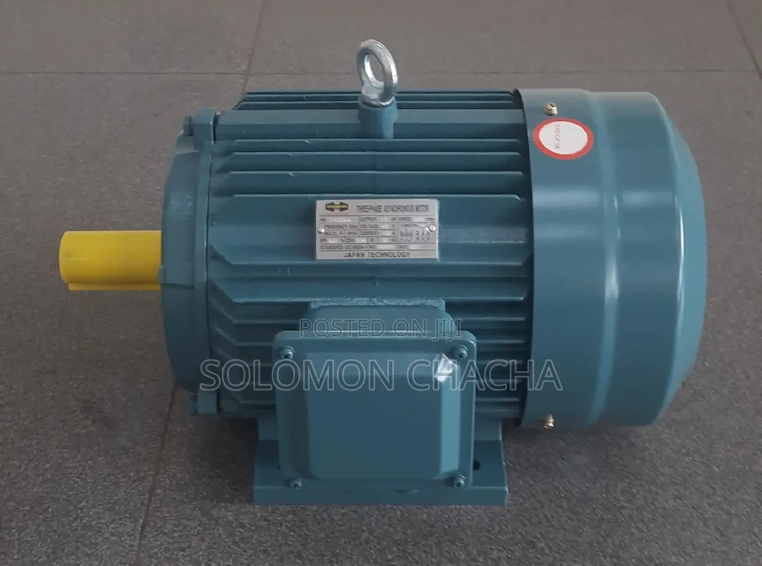 HISAKI 7.5hp JAPAN Electric Motors 100% COPPER
