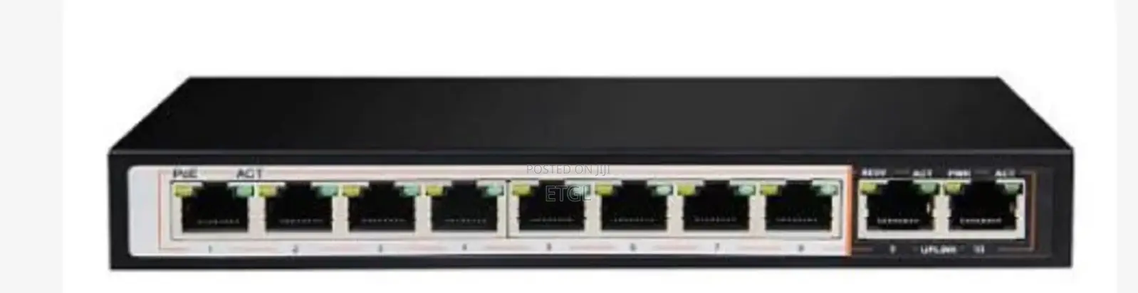 .D-Link DES-F1010P-E 8-Port Poe Switch