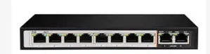 .D-Link DES-F1010P-E 8-Port Poe Switch