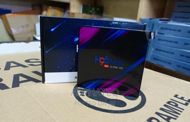 H96 Max Android 10.0 TV Box 4gb+32gb Ultra HD