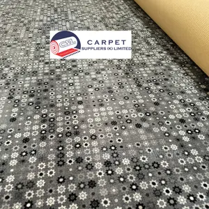 Grey Wall to Wall Carpet