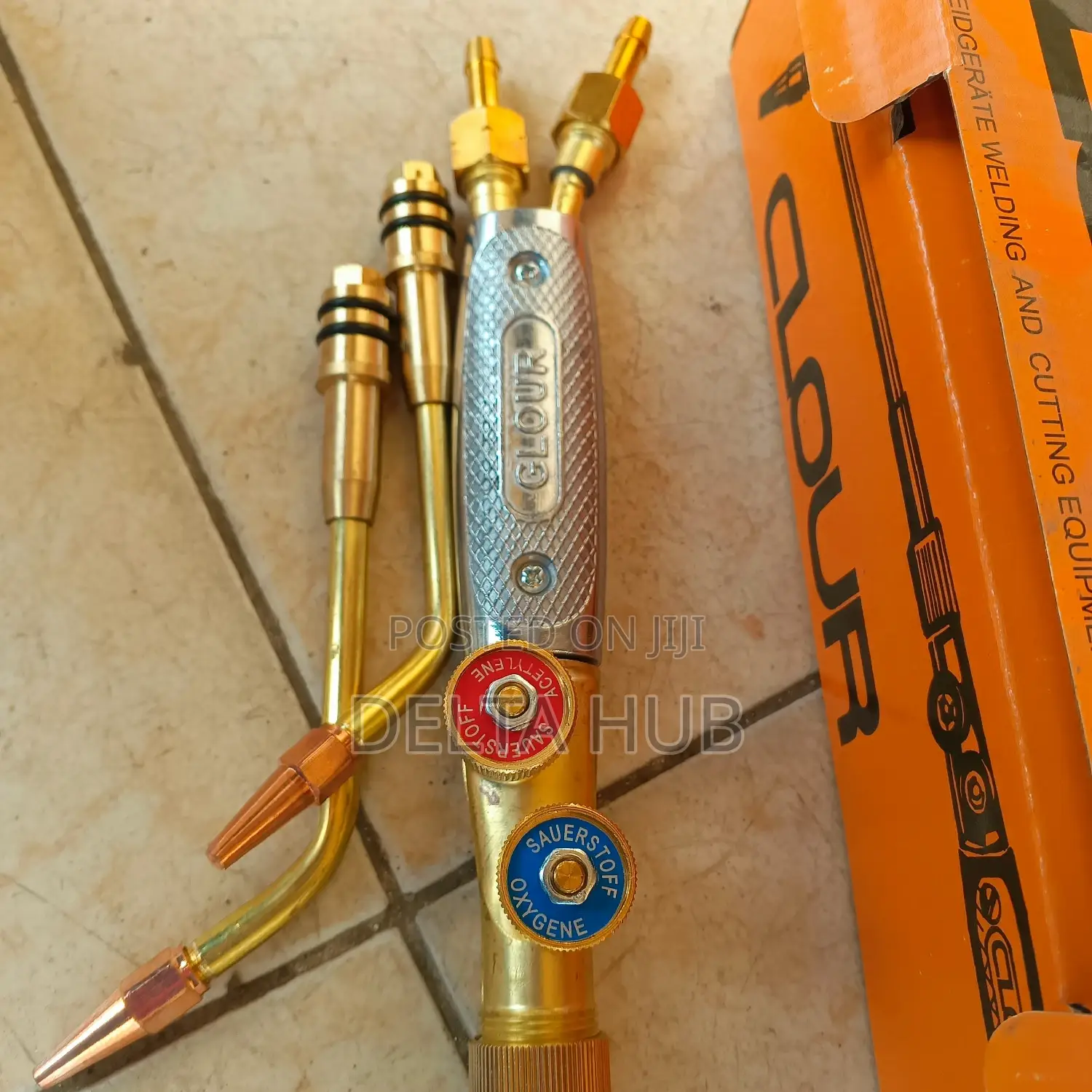 Acetylene/Oxy Gas Welding Torch