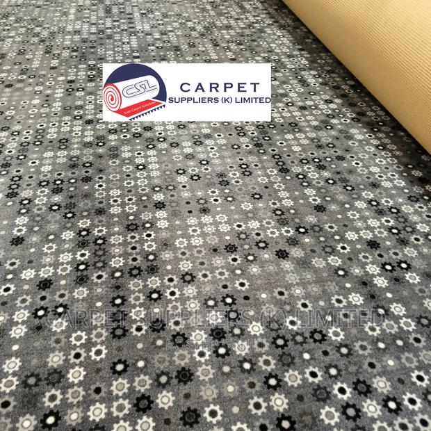 Grey Wall to Wall Carpet