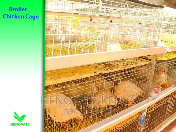 Fabricated Battery Cages for Broilers - thumbnail 3