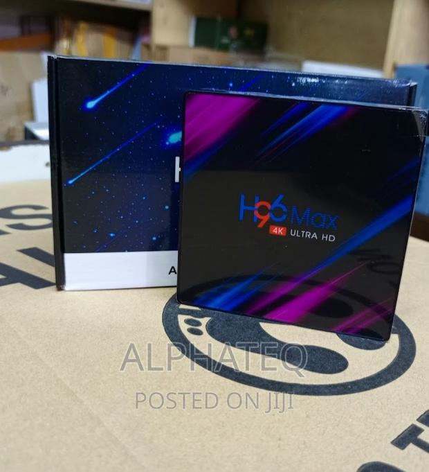 H96 MAX-3318 Android TV Box With Remote Control - thumbnail 3