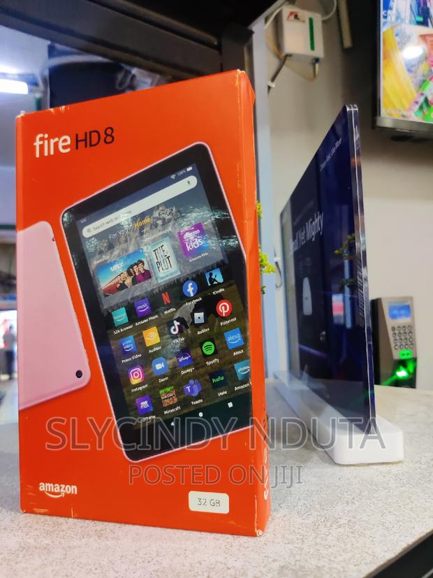 New Amazon Fire HD 8 32 GB - main view