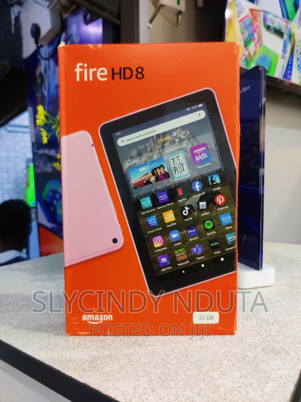 New Amazon Fire HD 8 32 GB - thumbnail 3