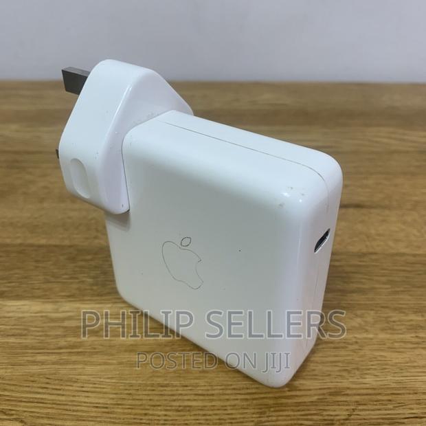 Apple 87W USB-C Macbook Pro Air Power Adapter Charger Wit - thumbnail 2