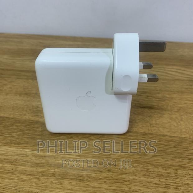 Apple 87W USB-C Macbook Pro Air Power Adapter Charger Wit - thumbnail 4