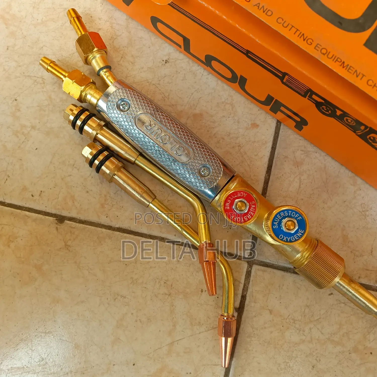 Affordable Acy/Oxy Gas Welding Torch