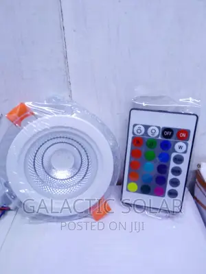 5w RGB Glass Panel