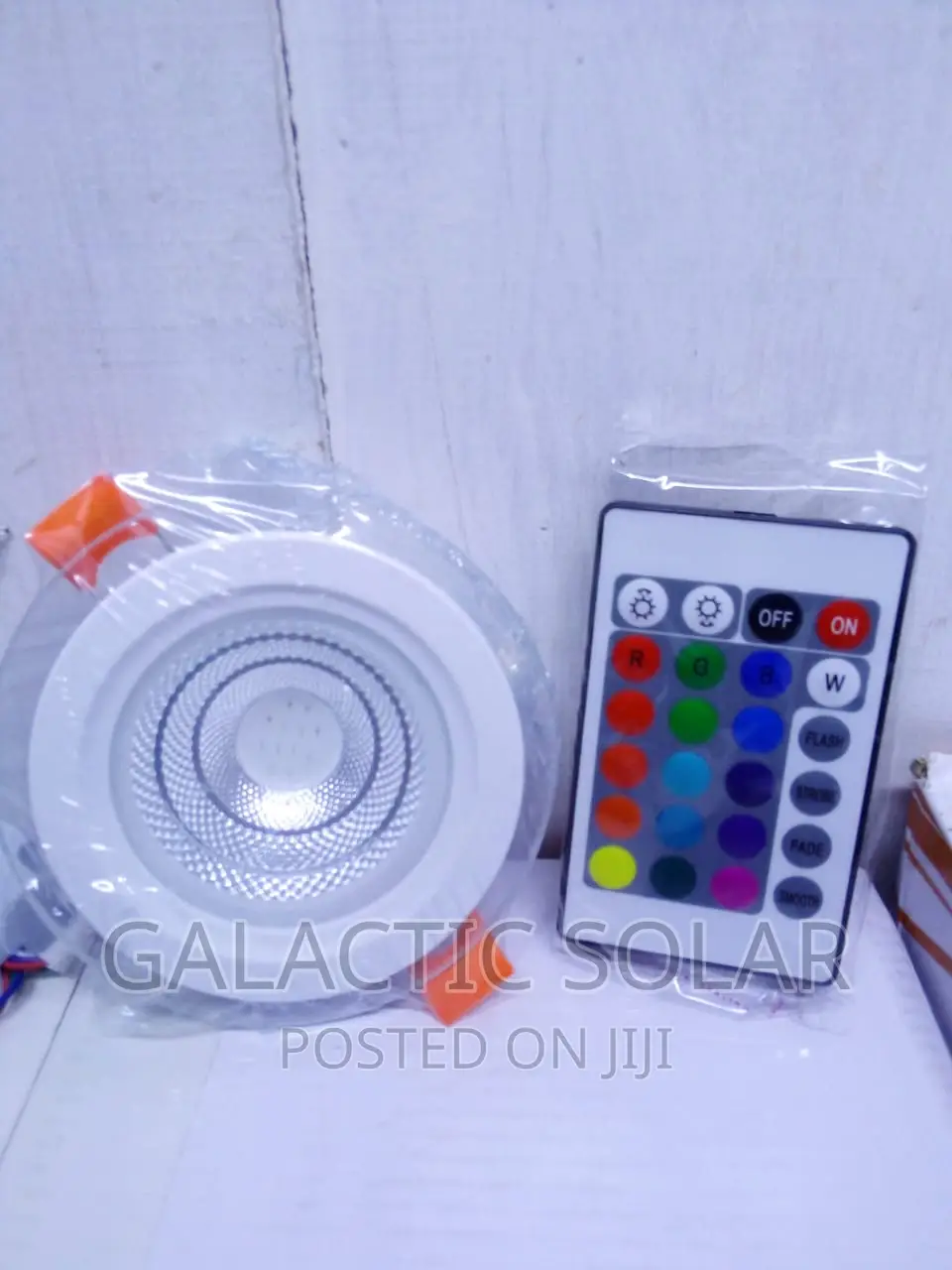 5w RGB Glass Panel