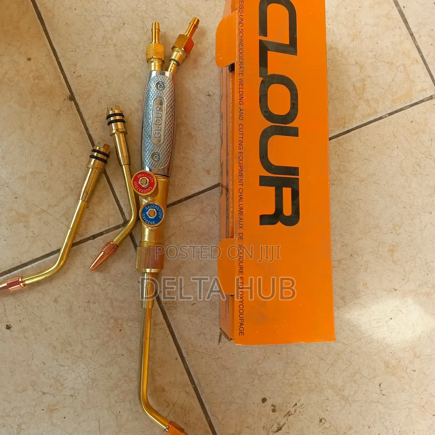Original Acy/Oxy Gas Welding Torch