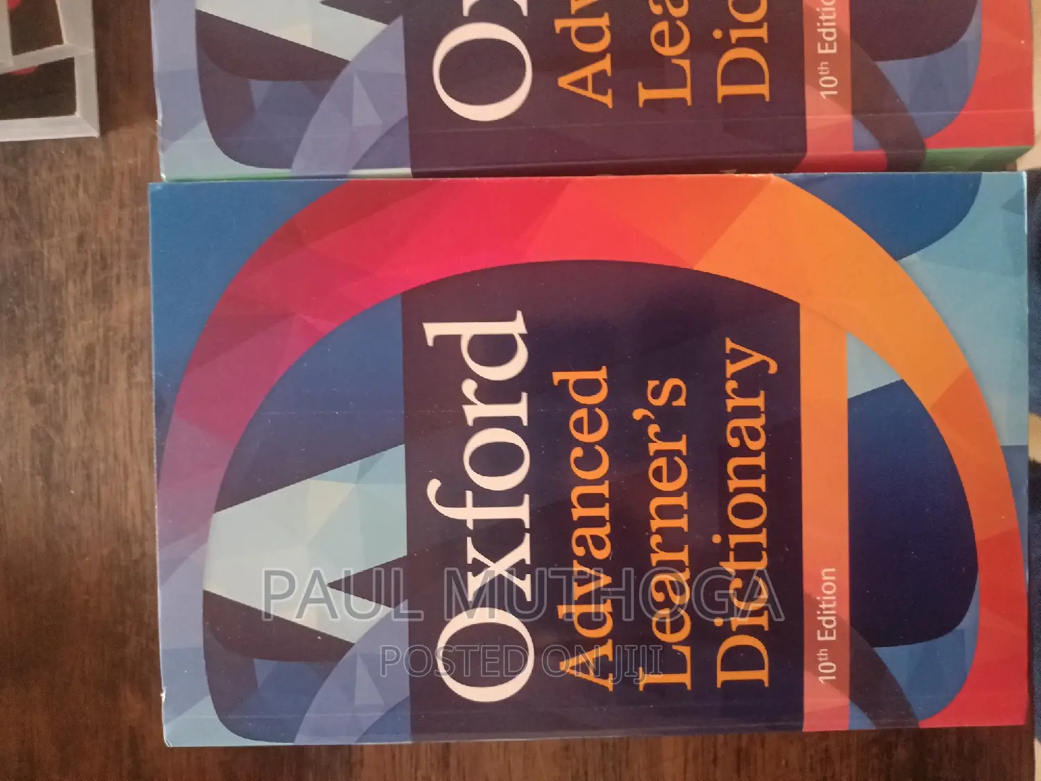 Oxford Dictionary
