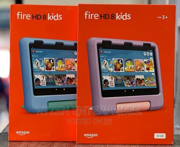 New Amazon Fire HD 8 32 GB Pink - main view