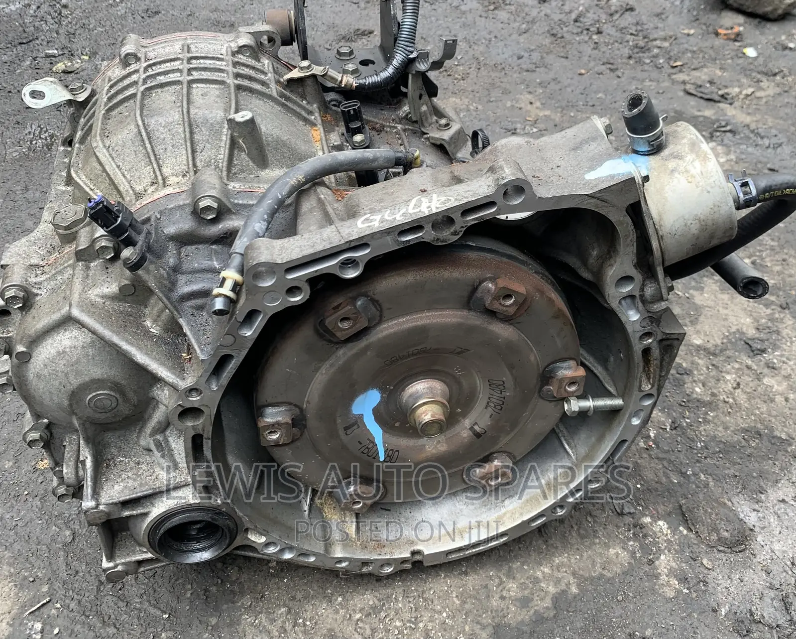 2AZ Gearbox 2wd