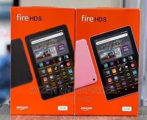 New Amazon Fire HD 8 32 GB Pink