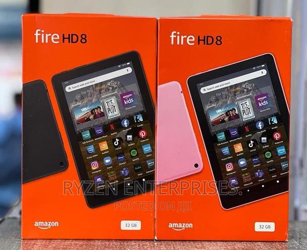New Amazon Fire HD 8 32 GB Pink - thumbnail 2