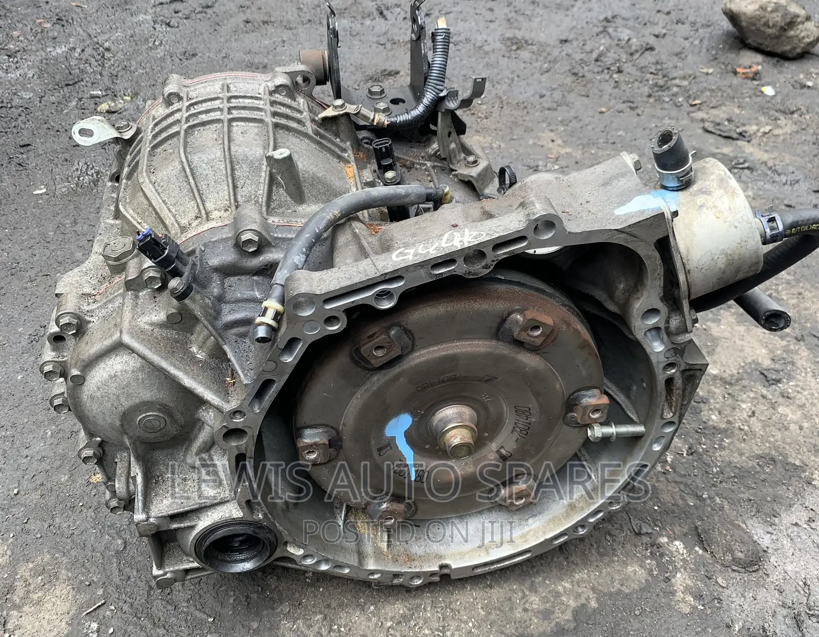 2AZ Gearbox 2wd