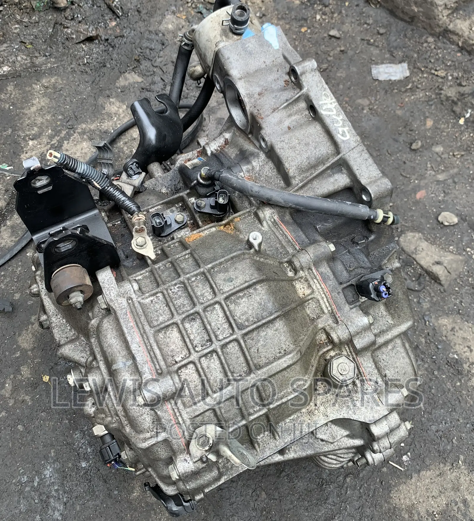 2AZ Gearbox 2wd