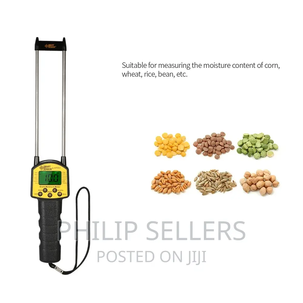 Straw Hay Grain Corn Peanut Moisture Meter