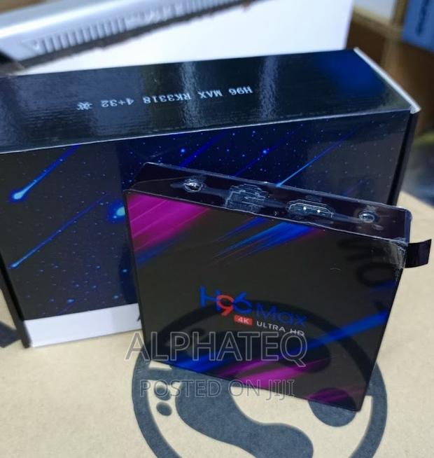 H96 Max 64-Bit Android TV Box 4GB RAM, 32GB Internal Memo - thumbnail 2