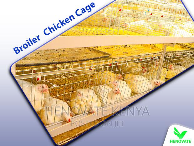 Commercial Broiler Chicken Cage - thumbnail 3