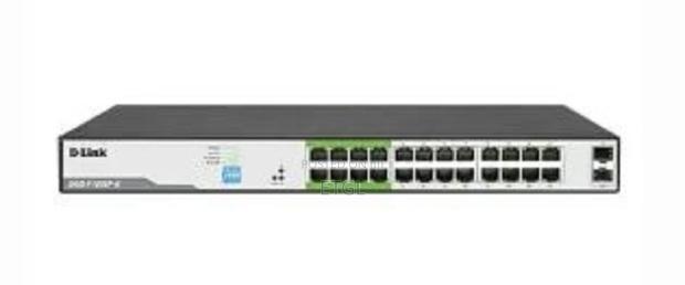 ,D-Link Upto 250 Meter Support 24-Port 1000mbps Poe Switch W