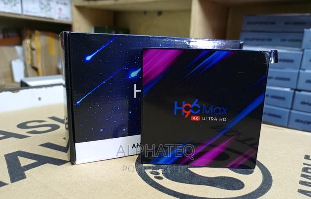 H96 Max TV Box 4gb RAM 32gb Android 10.0