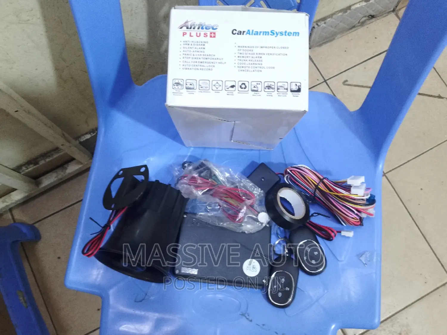 Buy Online Car Alarm System/ Afritec Car Alarm
