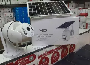New Solar-Solar PTZ Camera 4G Outdoor Wireless Solar PTZ