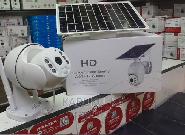 New Solar-Solar PTZ Camera 4G Outdoor Wireless Solar PTZ