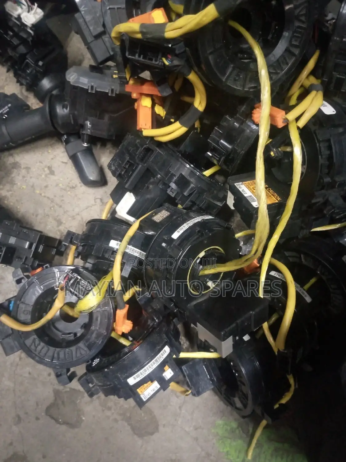 Prado 150 Horn Spiral